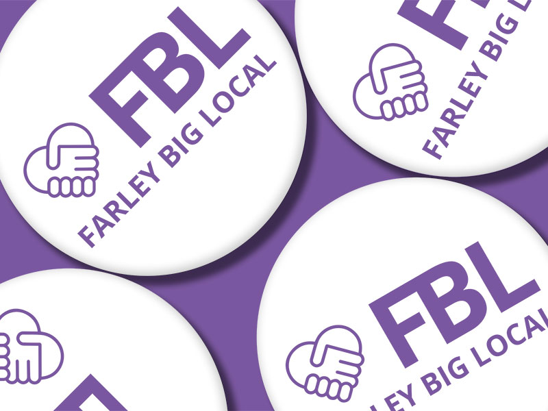 farley big local logo badges